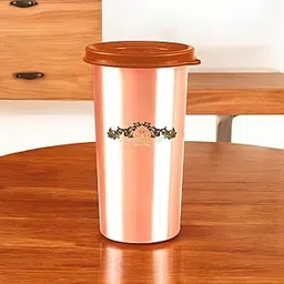 cWc Crockery wala and Company Copper Tumbler with Lid, 480ml, 100% Pure Copper, BPA Free Water Tumbler, Leak Proof, Office Tumbler, Boosts Immunity, Supports Digestive & Liver Health-picture-62
