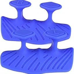 MERISHOPP 2X Weight Lifting Grips Compact Workout Gloves for Exercise Training Fitness Blue|Sporting Goods|Fitness Running & Yoga|Strength Training|Gloves Straps & Hooks-image-95