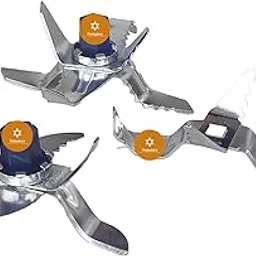PENTASTARA® -"MULTI PURPOSE WET,DRY,CHUTNEY" JAR BLADE FITS MOST MIXER GRINDER'S(1+1+1 UNIT) BLADE ONLY-image-42