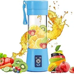 USB Rechargeable Mini JuicerBlender,Electric Juicer Bottle Blender Grinder Mixer, Personal Size Blender for Juices, Shakes and Smoothies Juicer Machine(2)-picture-37