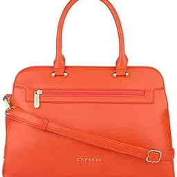 Women's Faux Leather Kiara Large Messenger Bag-image-13
