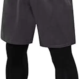 muxuryee Men's Sports Tights, Compression Tights, Long Leggings, Running Tights, Stretch Pants, Sweat Absorbent, Quick Drying, Compression, Power Stretch-picture-54