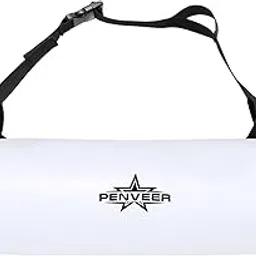 Penveer Football Hand Warmer Pouch Youth & Adult, Waterproof Hand Warmers Football with Zip Pocket and Adjustbale Belt (White, Youth)-picture-10