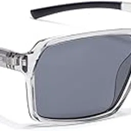 voyage Square Polarized Sunglasses for Men & Women-picture-33