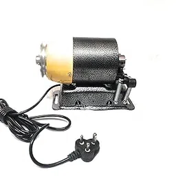 Brother Industrial Sewing Machine Motor, High Speed AC Motor with Speed Regulator Set, Black and Yellow, Electric Power Source-image-2
