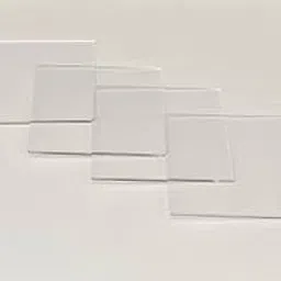 StudioBySavi Clear Square Acrylic Coasters Set of 6 | 4" Rounded Square | 4mm Thick Blank Acrylic Sheets for Resin, Alcohol Ink, Fluid Art & DIY Crafts | Durable Drink Coasters & Table Protection-picture-21