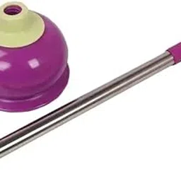 Powerful Suction Cup Toilet Plunger - Efficient Drain Cleaner for Unclogging Toilets & Sinks-image-72