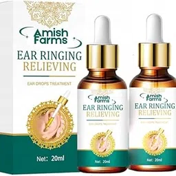Ear Drops for Tinnitus Relief, Ringing, Ear Infections, Swimmers Ear pack of 2-picture-15