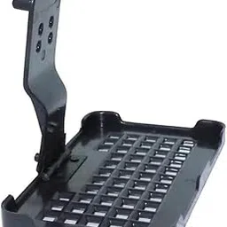 Foldable Wall Mount Phone Charging Stand with Power Strip Holder, Universal Mobile Phone Dock, Black-picture-30