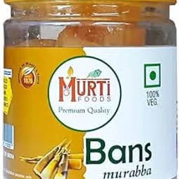 MURTI Bans Murabba Dry | Sweet Bamboo Murabba | Traditional Indian Preserved Treat | Natural Flavor | Ready to Eat Snack | Hygienically Packed | Authentic Taste - 400gm-picture-35