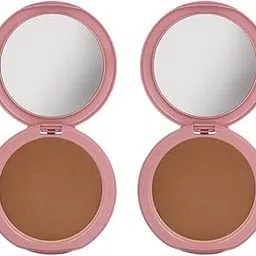 Dazller Classique Compact Powder, 9g - (Pack of 2), 8011 Dusky R2, Velvety Natural Finish, Oil-Control, Sebum Absorption Formula, No-makeup look, Emollient-rich-picture-26
