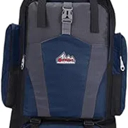 JAZZY PEARLS® Hiking Backpack Mountaineering Backpack 80L for Backpacking Trekking Outdoor Dark Blue|Sporting Goods|Outdoor Sports|Camping & Hiking|Hiking Backpacks|Day Packs|1 Hiking Backpack-image-8