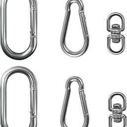 KORIKAHM LAT Pulldown Attachments for Cable Pulley System Machine, T-bar Row Landmine Attachment, Home Gym Fitness Spreader Bar, Multi-Grip Wide LAT Pull Down Bar, Neutral Grip Handle (SNAP Hook)-picture-28