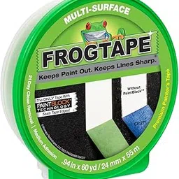 FrogTape CF 120 Painter's Tape, Multi-Surface, 24mm x 55m, Green, 1 Roll (187649)-picture-10
