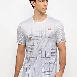 YONEX Essentia 3 Round Neck T-Shirt 2968- Sustainable Performance | TruDry Moisture-Wicking | Cool, Dry and Comfortable | Round Neck | Light Weight | Eco-Friendly T-Shirt Recycled Plastic Bottles-image-46