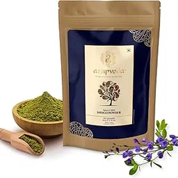 Ashpveda Natural Indigo Hair Colour Ammonia Free Long Lasting Hair Color for a Stronger Scalp, Silkier and Shining Hair Colour for Women and Men (50 gm, Indigo)-image-30