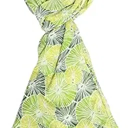 bratkrok WOMEN'S PRINTED RAYON SCARF/STOLES/SHAWL HEAD SCARVES FOR GIRLS MULTICOLOR (40X80) INCHES-picture-24