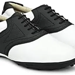 hitcaro Golf Shoe | Light Weight | Waterproof | Black/Brown/Wht | Golf Shoe with LACE UP-picture-17