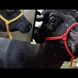 Cow/Buffalo/Bull Nylon Mohri Mohra Mohrki (7 Meter) - Available in Red Color - Pack of 3 Pieces-image-5