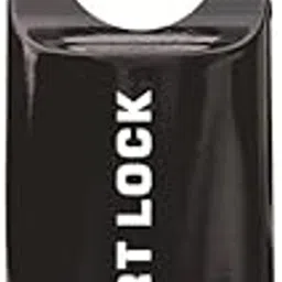 FONICX FIT Zinc Secure Fingerprint Padlock, Mini Lock With Long Standby Time, USB Charge Keyless for Gym School Locker, House Door, Travel Luggage, Backpack (Pack of 1, Black)-image-62