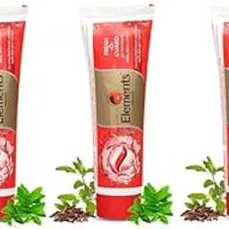 Elements Fresh O Guard Toothpaste -120g (Pack of 3)-picture-19
