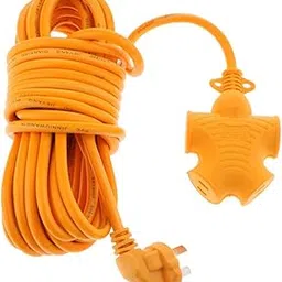 4 Plug Grounded Outlet Extender Surge Protector Grounded Adapter+10M Wire-picture-44