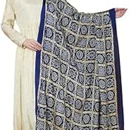 gurusoami Women's Bandhani & Patola Printed Dupatta - Traditional Art Silk Dupattas for Women 2.25 Meters-picture-17