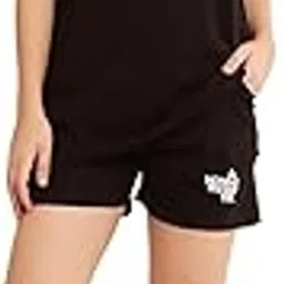 preego Women Pure Cotton Oversized Printed Night Suit Set-picture-10