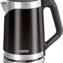 Milton Euroline Vienna Electric 1.8 Stainless Steel Electric Kettle, 1 Piece, 1.8 Litre, Black, Power Indicator, 1500 Watts, Double Walled, Auto Cut-off-image-15