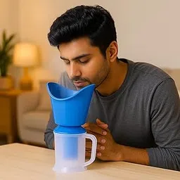 3 in 1 Face, Nose, And Cough Steam Vaporizer, Nozzle Inhaler, Facial Sauna, And Facial Steamer Machine For Adults And Kids (Don't use filter water)-image-87