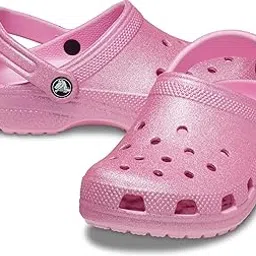 Unisex-Adult Classic Glitter Clogs (Toddler) T PTG-image-35