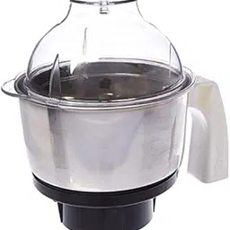 Mixer grinder jar suitable for PREETHI Jar suitable for "TITANIUM, STEELE SUPREME, MEGA MAGIC, PLATINUM, SILVER, ECO PLUS, BLUE-LEAF, ECO CHEF, TRIO, ECO CHEF NEO" Mixer Grinders (Steel) (500 ml)-picture-37