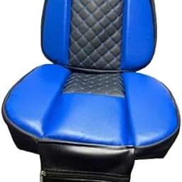 MALHOTRA MODIFIER Deluxe Quilted Tractor Seat, Blue and Grey, Universal Fit, Heavy-Duty-picture-11