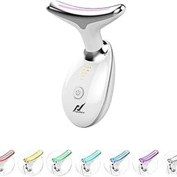nexlev Skin Lift Device | 7 Color LED | Face & Neck Skin Lifting| 3 Massage Modes| Face Sculpting Tool |Micro-currents to reduce Wrinkles| Hot Compress | Rechargeable| Type-C| 180 Min Use| Glow LE-04-picture-6