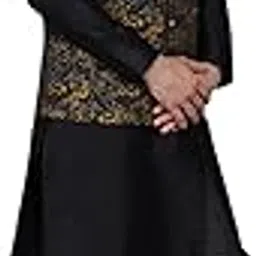 ethluxis Mens Kurta Churidar Pyjama with Nehru Jacket Kurta Set-picture-31