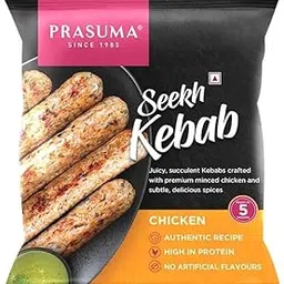 Prasuma Chicken Seekh Kebab (500 g)-picture-14