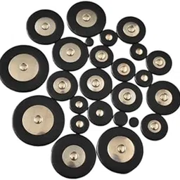 CALANDIS 25Pcs Saxophone PU Leather Pads Replacement for Alto Saxophone Sax Accessory | Other Accessories | Parts & Accessories | Wind & Woodwind-picture-15