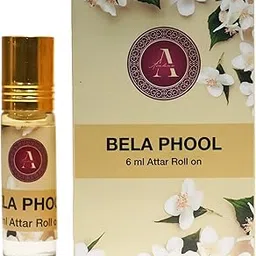 Bela Phool long lasting Roll on Attar for unisex (Pack of 1, 6 ml)-picture-22
