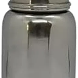 Alloura 304 Stainless Steel Baby Milk Bottle | Feeding Bottle with Anti-Colic Nipple & Leakproof Cap | BPA-Free, Rust-Free, Unbreakable & Safe for Infants (Flat, 200ml)-image-52