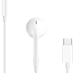TECHBOWN Original USB C Headphones Wired Type-C Earbuds Only for iPhone 15/15 Plus/ 15 Pro/ 15 Pro Max Wired Earphones Noise Isolation Deep Bass Stereo Sound Headset with Mic Headphones for iPad1-image-17