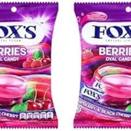 LAGOURMET Fox-s Crystal Clear Berries Candy Pouch, (2X90G) 180g-picture-23