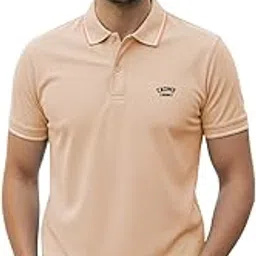 endeavour wear Men Men Short Sleeve Solid Cotton Rich Polo T Shirt | Collar Tshirts | Half Sleeves | Plain-Regular Fit-picture-10