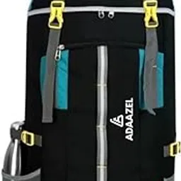 ADAAZEL 70L Travel bag Rucksack bag Hiking/Trekking/Camping/Travelling/lugguge Black-Airport Blue-picture-49