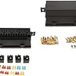 The Style Sutra 2x Automotive 11 Way Relay Fuse Box Block Holder Car Insurance Socket|Motors | Parts & Accessories | Car Electronics |2 Set Fuse-picture-12