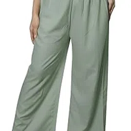 myplusfashion Palazzo Pants for Women Solid Rayon Palazo Women's Regular and Plussize Bottom-(XS to 10XL)-picture-52