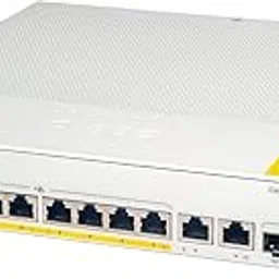 Cisco Catalyst 1000-8P-2G-L Network Switch, 8 Gigabit Ethernet PoE+ Ports, 670W PoE Budget, 2 1G SFP/RJ-45 Combo Ports, Fanless Operation, Enhanced Limited (C1000-8P-2G-L)-picture-15