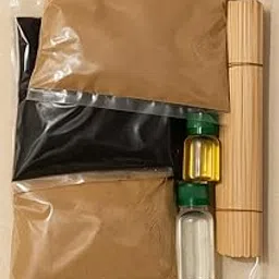 Agarbatti Making Kit | Contains Agarbatti Making Powder, agarbatti Making Perfume, DEP Oil, Bamboo Stick-picture-28