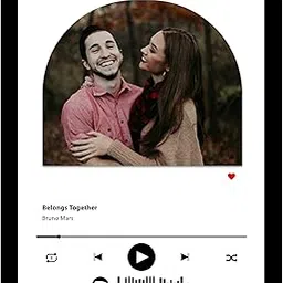 Art Street Spotify Photo Frame Customised Gift For Wall & Table | Customize photo frames with photo | Personalized Collage With Scannable Song Code, Gifts for Birthday, Love, Friends & Family-picture-35