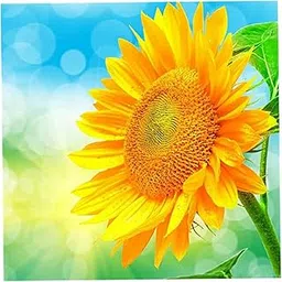 DIY Diamond Painting by Number Kit Full Drill Round Rhinestone Sunflower B Crafts | Needlecrafts & Yarn | Embroidery & Cross Stitch | Hand Embroidery Kits | Cross Stitch Kits-image-62
