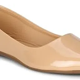 denill Women's Pointed Ballet Flats-picture-25